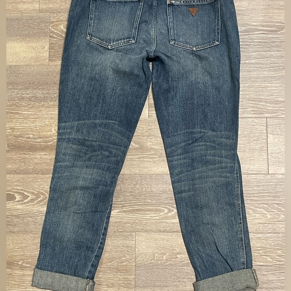 Guess Boy Fit Distressed Ripped Jeans Size 27 - Picture 10 of 12